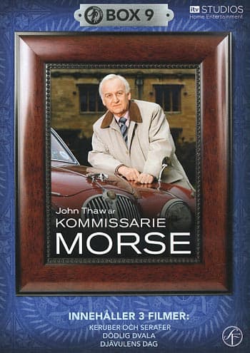 Kommissarie Morse Box 9 (2 DVD)
