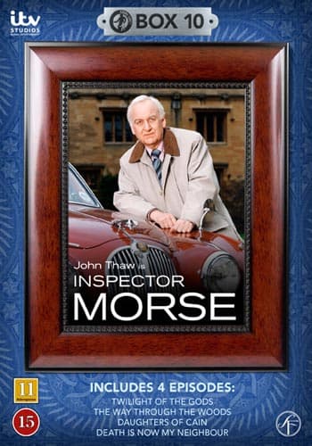 Kommissarie Morse Box 10 (2 DVD)