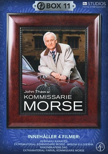 Kommissarie Morse Box 11 (2 DVD)