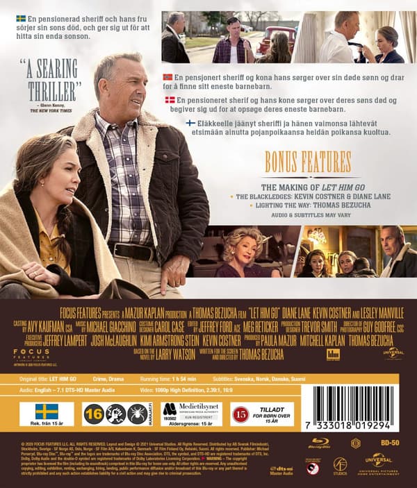 Let him go (Blu-ray)