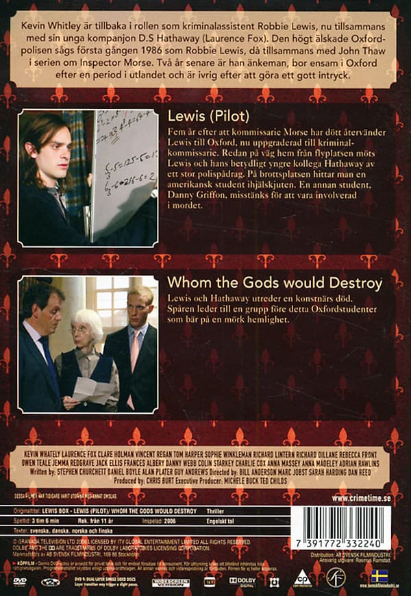 Lewis / Box 1 (2 DVD)