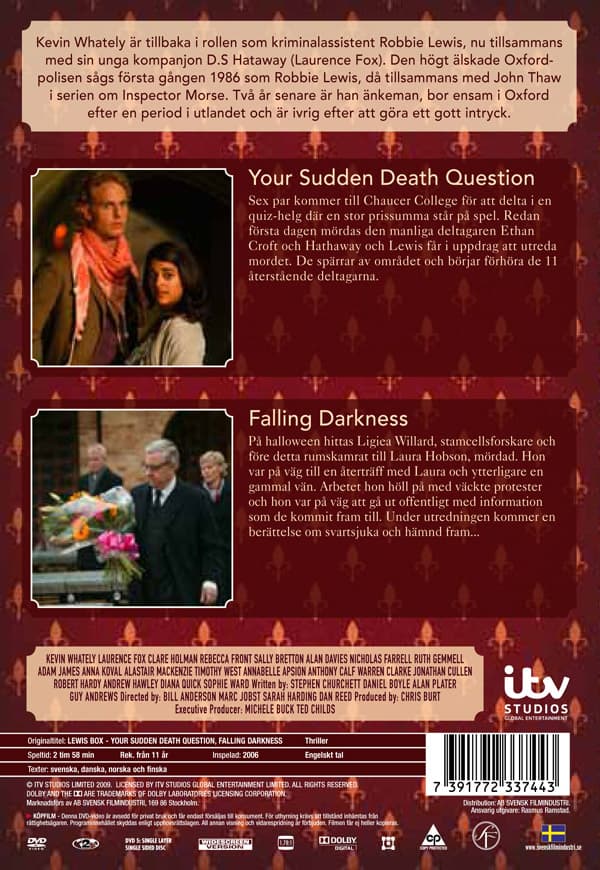 Lewis / Box 8 (2 DVD)