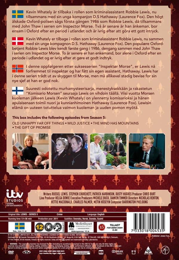 Lewis / Box 9 (2 DVD)