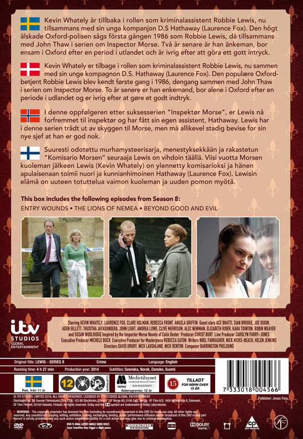 Lewis / Box 12 (2 DVD)