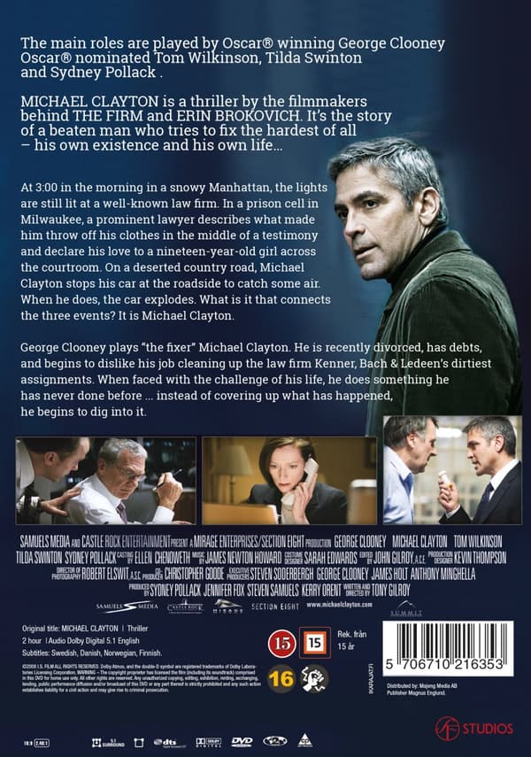 Michael Clayton (DVD)