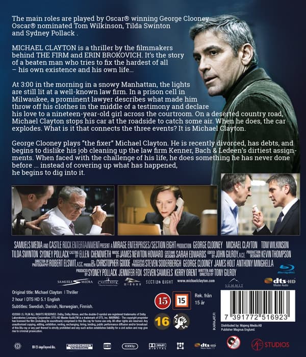 Michael Clayton (Blu-ray)