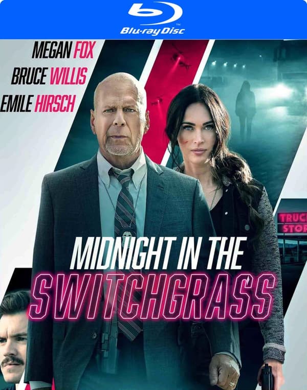 Midnight in the Switchgrass (Blu-ray)
