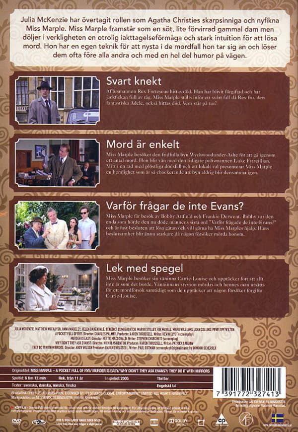 Miss Marple / Box 4 (2 DVD)