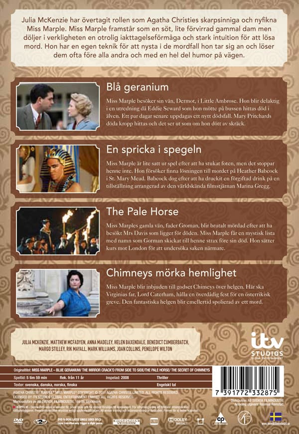 Miss Marple / Box 5 (2 DVD)