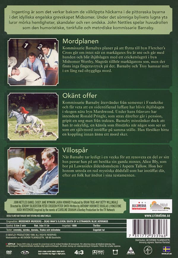 Morden i Midsomer / Box  4 (2 DVD)