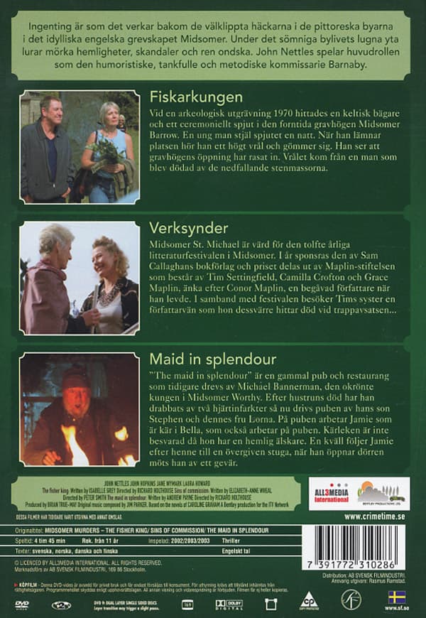 Morden i Midsomer / Box 11 (2 DVD)