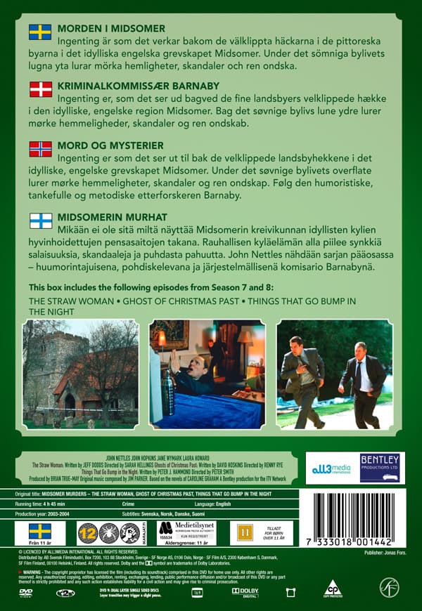 Morden i Midsomer / Box 12 (2 DVD)