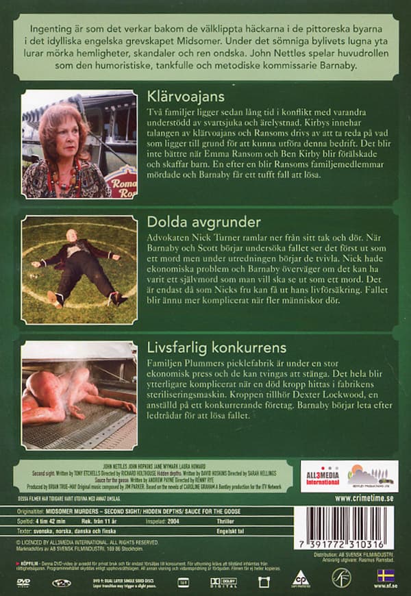 Morden i Midsomer / Box 14 (2 DVD)