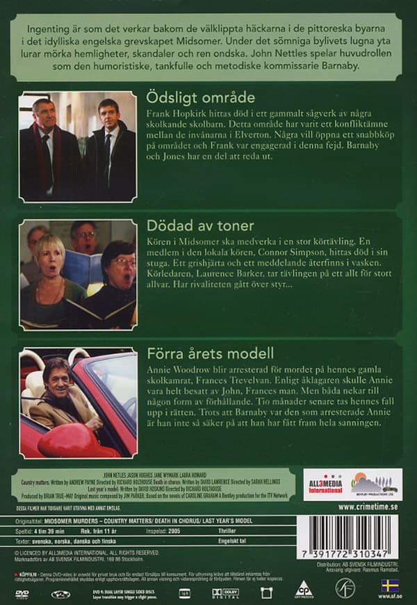 Morden i Midsomer / Box 17 (2 DVD)