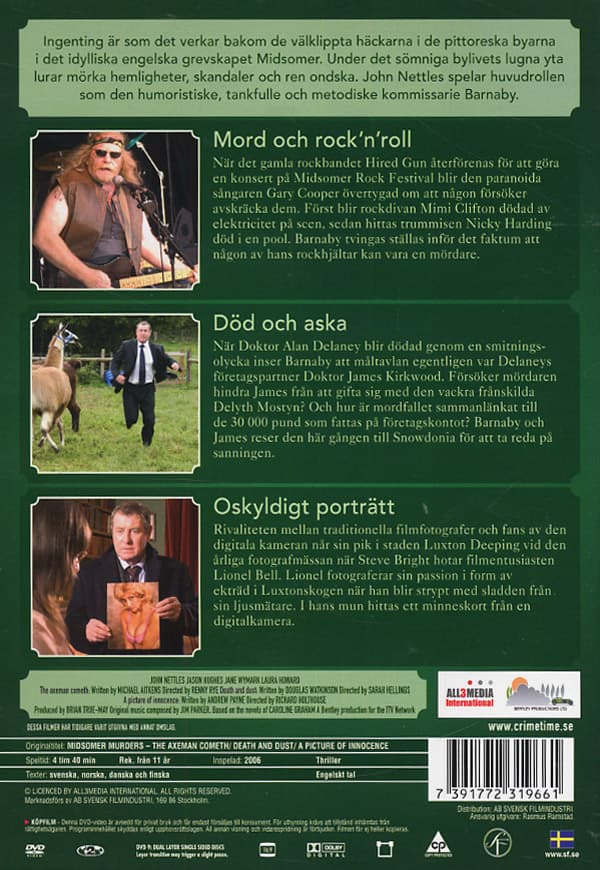 Morden i Midsomer / Box 19 (2 DVD)