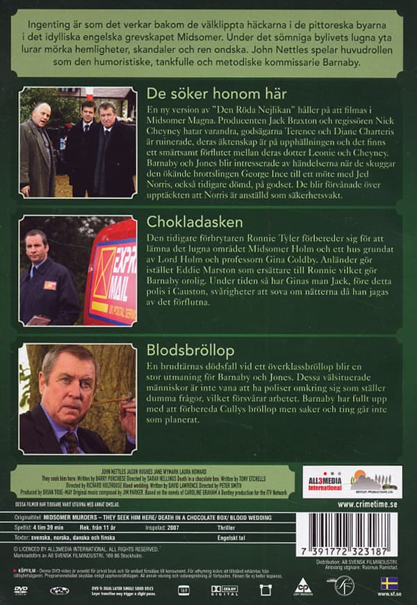 Morden i Midsomer / Box 20 (2 DVD)