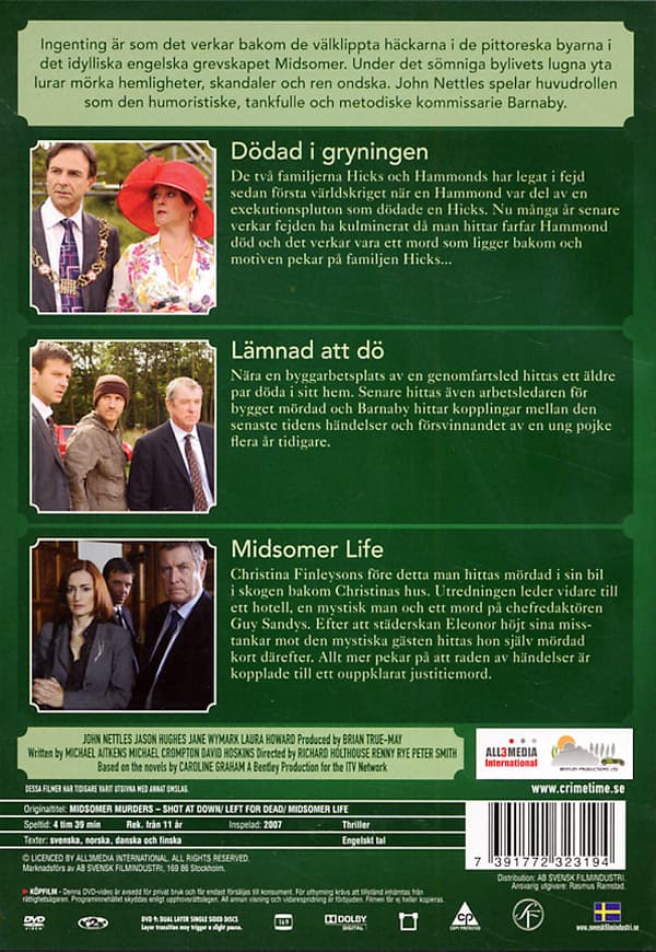 Morden i Midsomer / Box 21 (2 DVD)