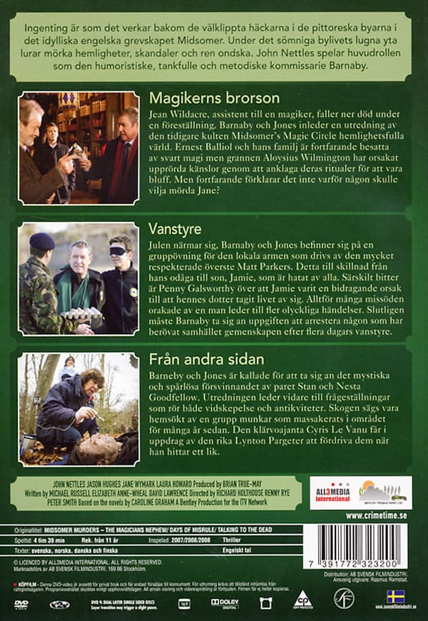 Morden i Midsomer / Box 22 (2 DVD)