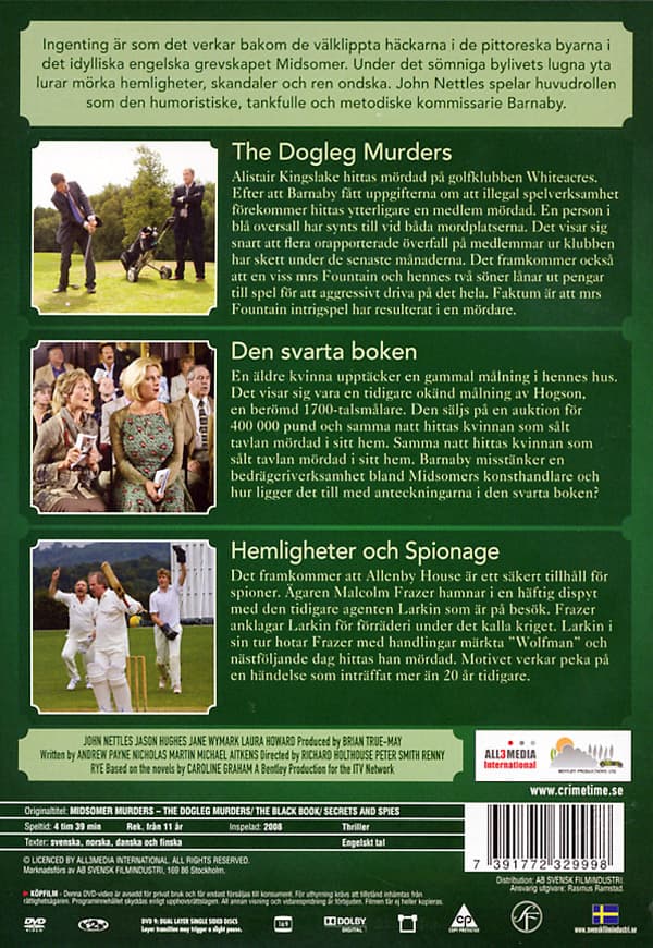 Morden i Midsomer / Box 23 (2 DVD)