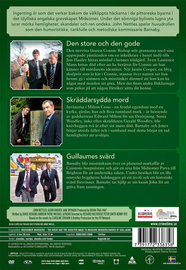 Morden i Midsomer / Box 25 (2 DVD)