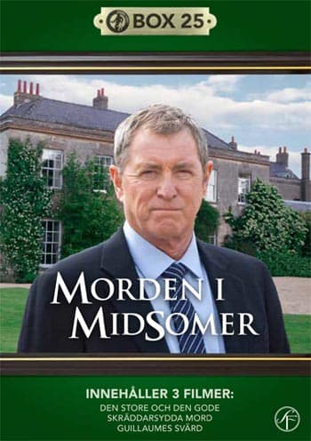 Morden i Midsomer / Box 25 (2 DVD)