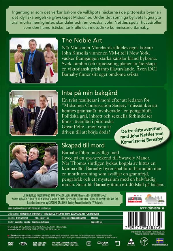 Morden i Midsomer / Box 27 (2 DVD)