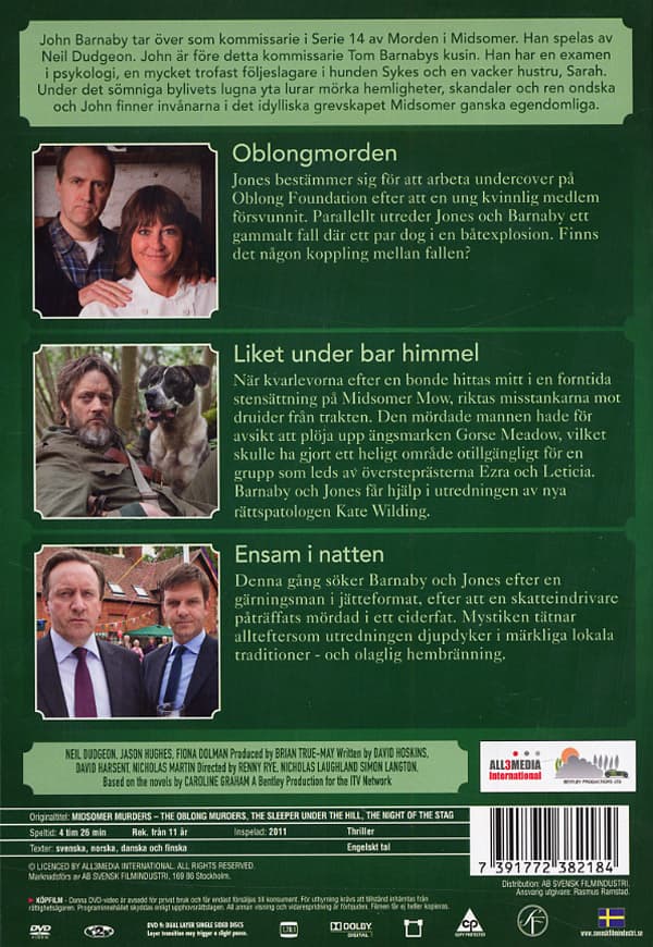 Morden i Midsomer / Box 29 (2 DVD)