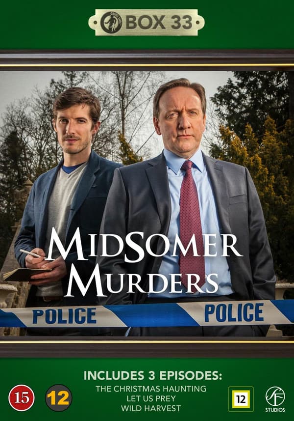 Morden i Midsomer / Box 33 (2 DVD)