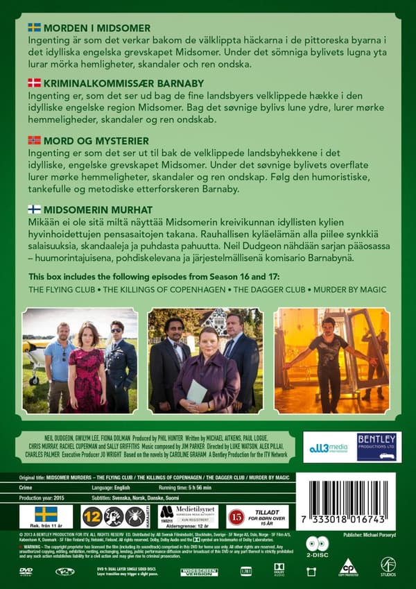 Morden i Midsomer / Box 34 (2 DVD)