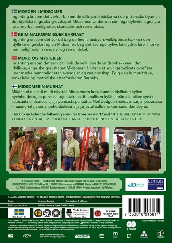 Morden i Midsomer / Box 35 (2 DVD)