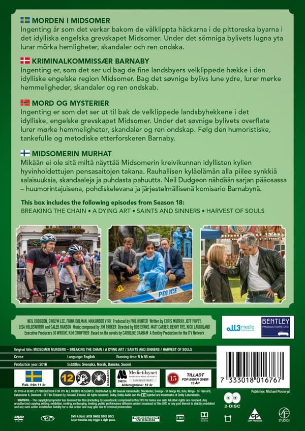 Morden i Midsomer / Box 36 (2 DVD)