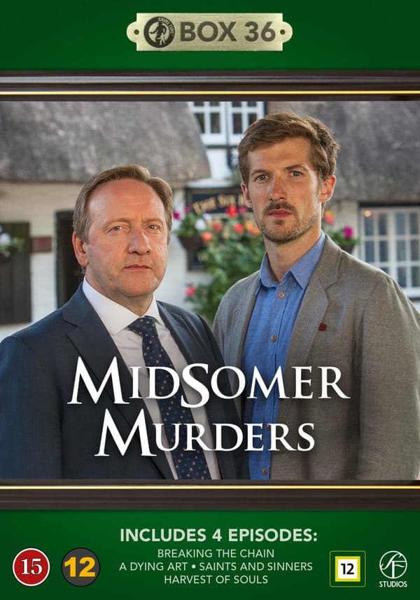 Morden i Midsomer / Box 36 (2 DVD)