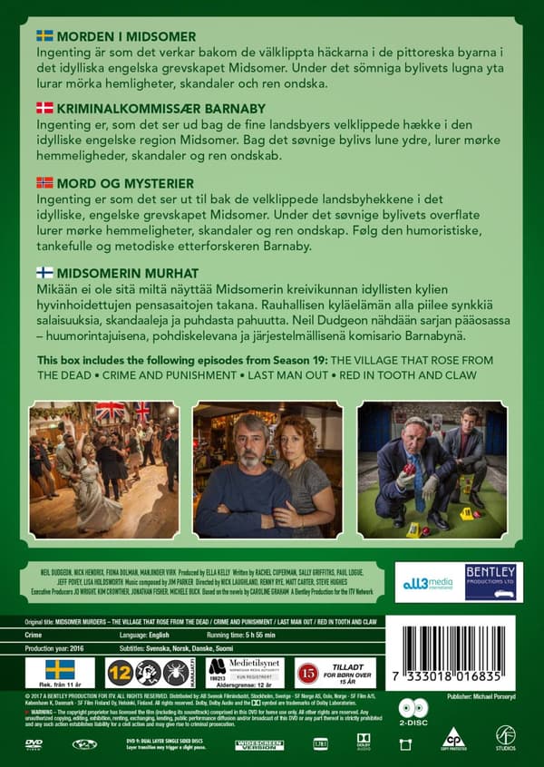 Morden i Midsomer / Box 37 (2 DVD)