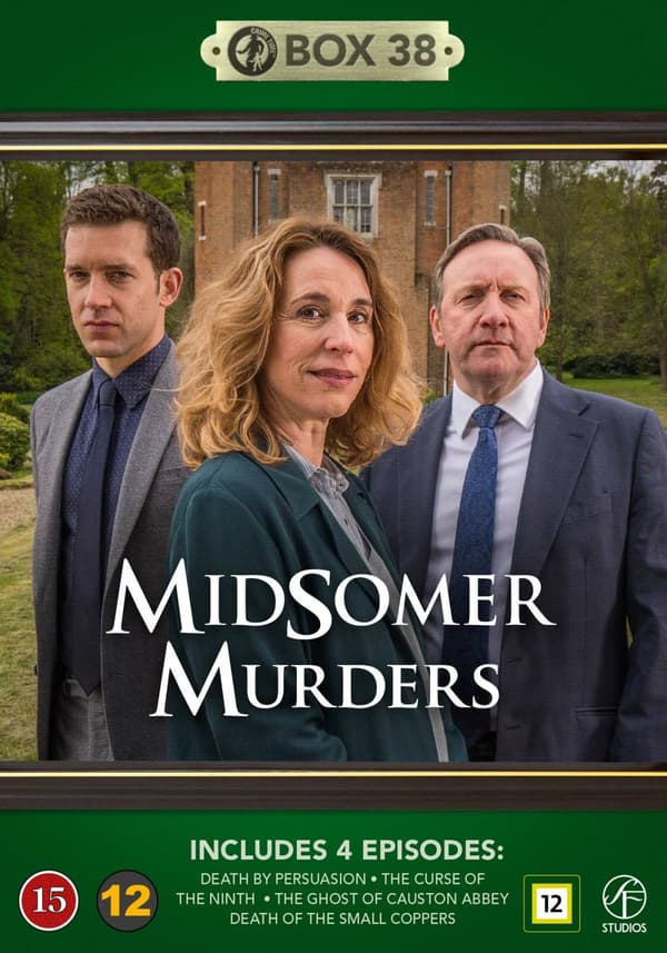 Morden i Midsomer / Box 38 (2 DVD)