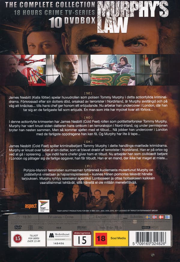 Murphy's law / Complete collection (10 DVD)