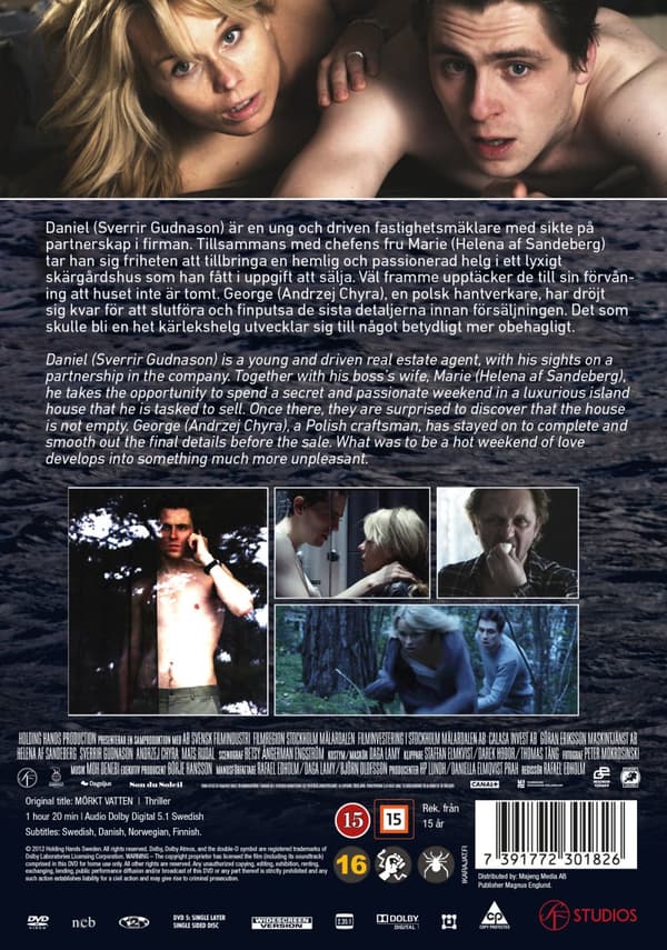 Mörkt vatten (DVD)