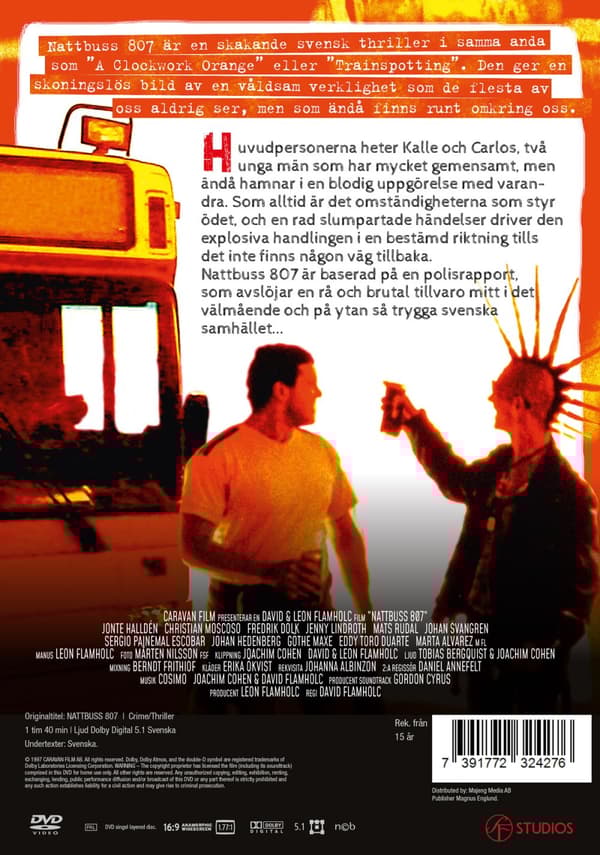 Nattbuss 807 (DVD)