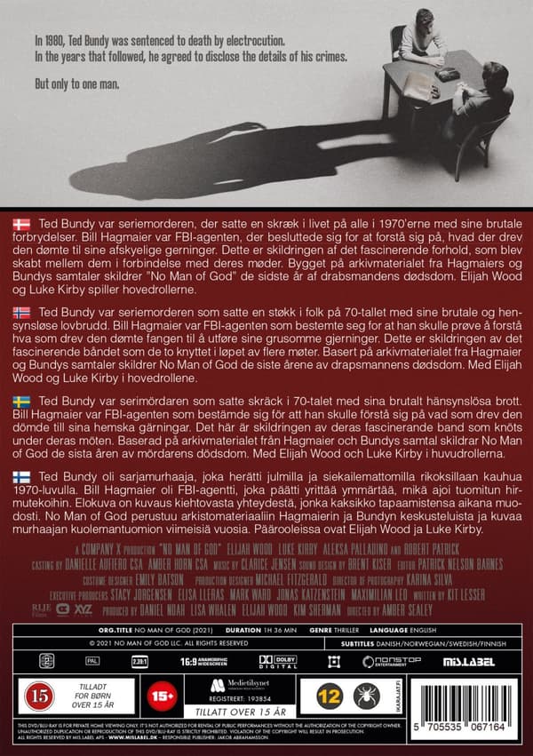 No man of God (DVD)