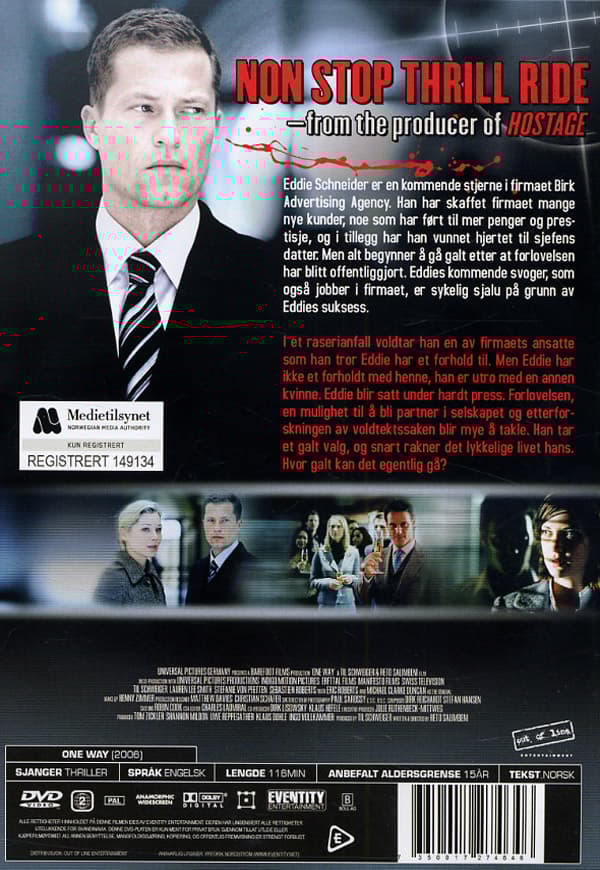 One way (DVD)