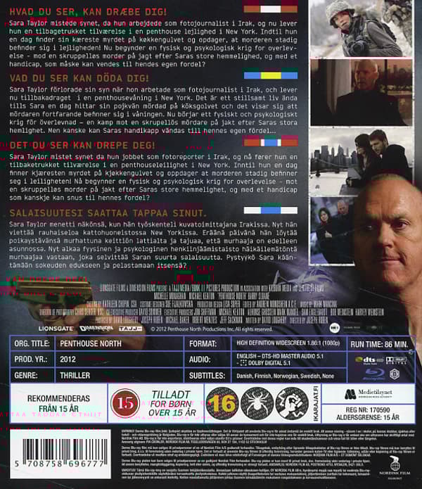 Penthouse North (Blu-ray)
