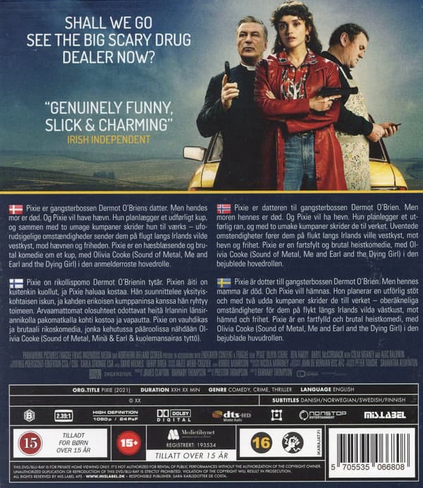 Pixie (Blu-ray)