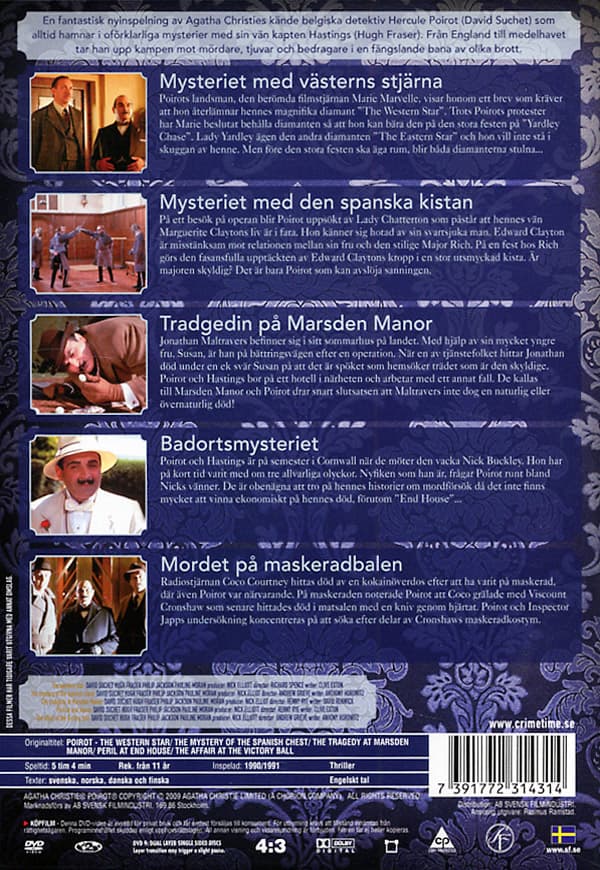 Poirot / Box 6 (2 DVD)