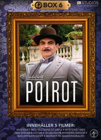 Poirot / Box  6 (2 DVD)