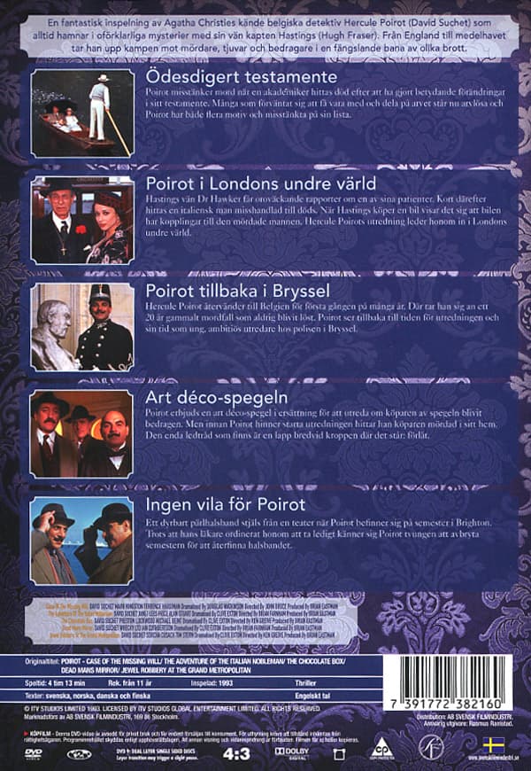 Poirot / Box 10 (2 DVD)