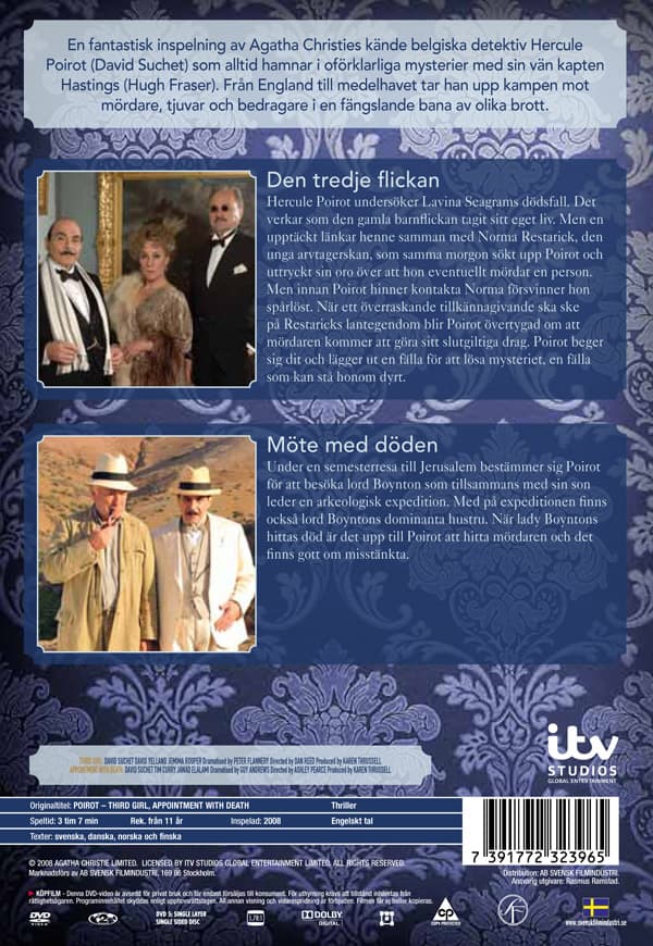 Poirot / Box 12 (2 DVD)