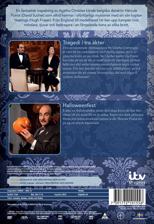 Poirot / Box 13 (2 DVD)