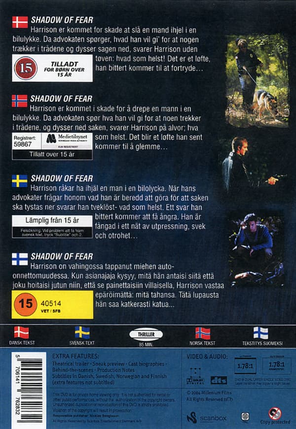 Shadow of fear (DVD)