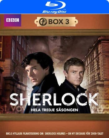 Sherlock Holmes / Box 3 (Blu-ray)