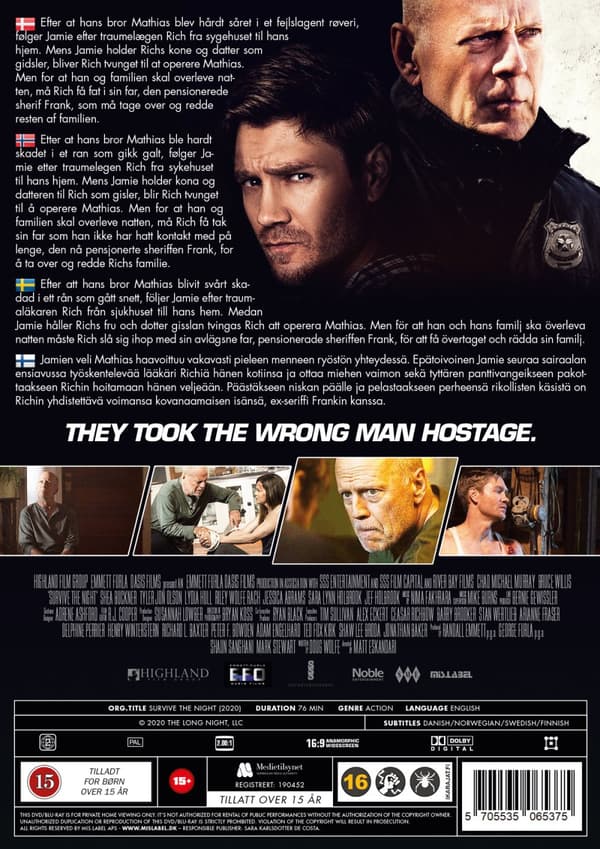 Survive the night (DVD)