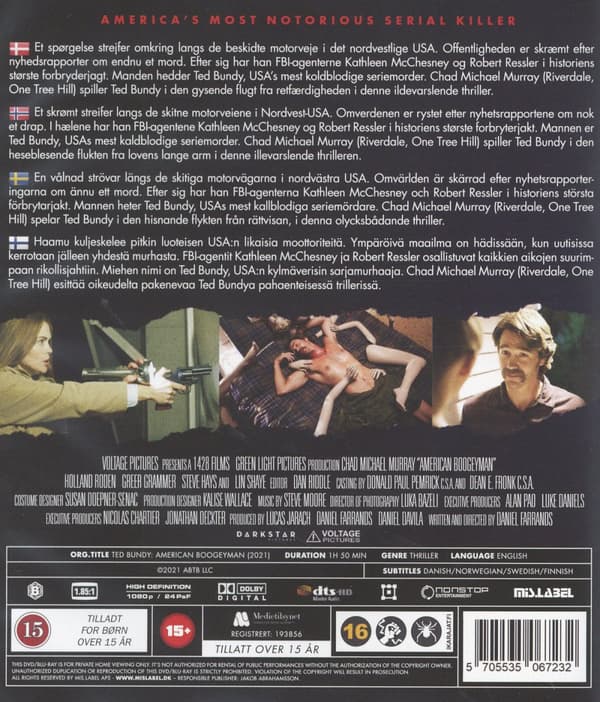 Ted Bundy - American Boogeyman (Blu-ray)